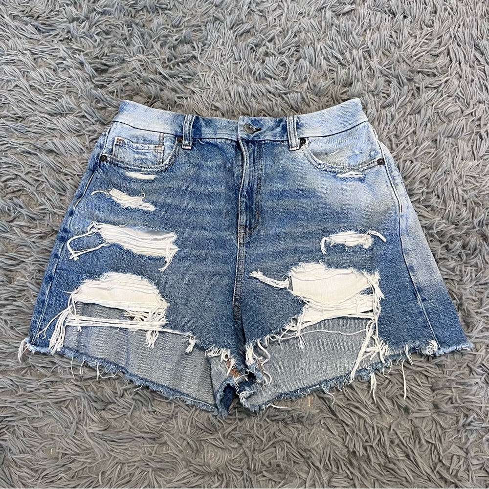 AE CURVY MOM SHORT